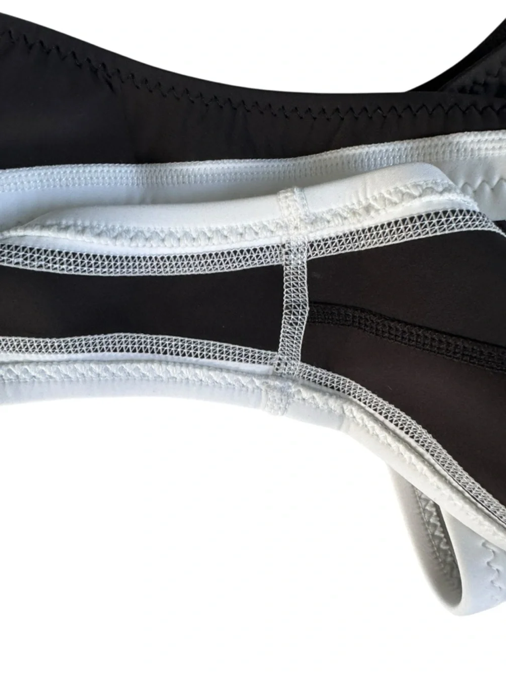 Gigi C Paris One-Piece Monokini in Black & White | LARGE NWT - Picture 6 of 10